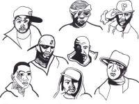 Will Ie 2 - Faces Of Hip Hop 2 - Pencil  Paper